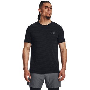 Under Armour Seamless Ripple Ss Black