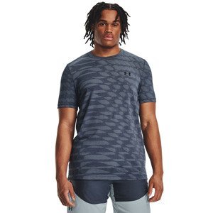 Under Armour Seamless Ripple Ss Downpour Gray