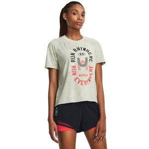 Under Armour Run Anywhere Shortsleeve Grove Green