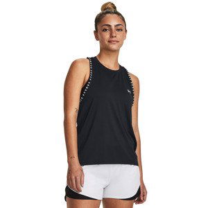 Tílko Under Armour Knockout Novelty Tank Black M