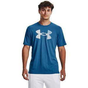 Under Armour Big Logo Fill Ss Cosmic Blue