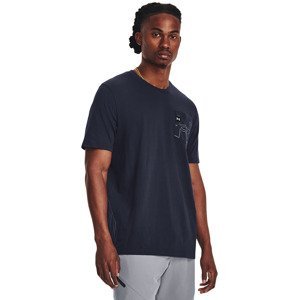Under Armour Elevated Core Pocket Ss Midnight Navy