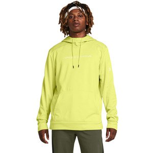 Mikina Under Armour Armour Fleece Wordmark Hd Lime Yellow L