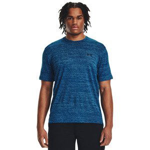 Under Armour Tech Vent Jacquard Ss Varsity Blue