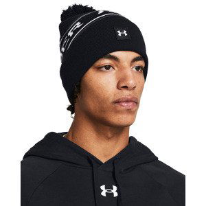 Under Armour Men'S Halftime Pom Beanie Black