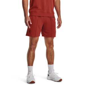 Under Armour Project Rock Terry Gym Short Heritage Red