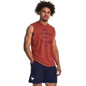 Tílko Under Armour Project Rock Sms Sl Tank Heritage Red S