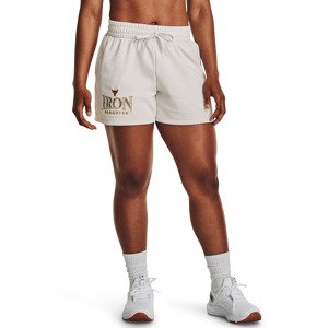 Under Armour Project Rck Everyday Terry Short White Clay