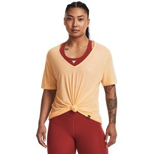 Under Armour Project Rck Completer Deep V T Mesa Yellow