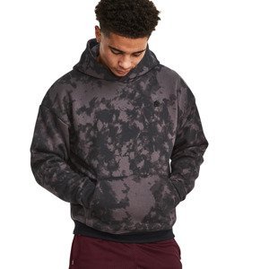 Under Armour Curry Acid Wash Hoodie Jet Gray