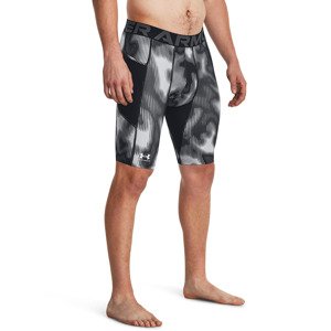 Under Armour Hg Prtd Long Shorts Black