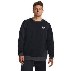 Under Armour Essential Flc Novelty Crw Black