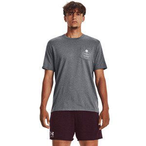 Under Armour Lc Ccc Ss Pitch Gray Medium Heather