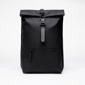 Rains Rolltop Rucksack W3 01 Black