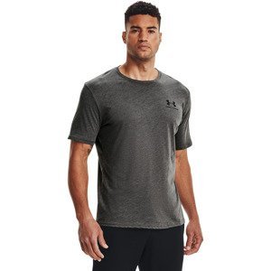 Under Armour Sportstyle Lc Ss Charcoal Medium Heather