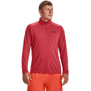 Under Armour Tech 2.0 1/2 Zip Red