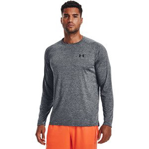 Under Armour Tech 2.0 Ls Pitch Gray