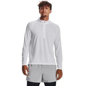 Under Armour Streaker Half Zip White