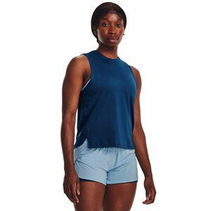 Under Armour Rush Tank Varsity Blue