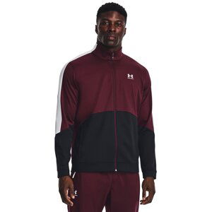 Under Armour Tricot Fashion Jacket Dark Maroon