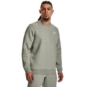 Mikina Under Armour Essential Fleece Crew Grove Green S