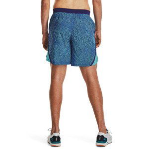 Under Armour Launch 7'' Printed Short Blue