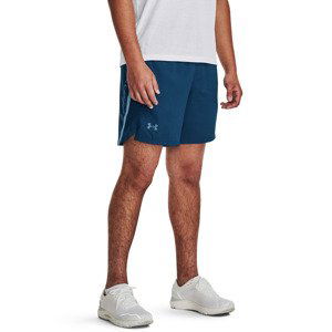 Under Armour Launch 7'' Graphic Short Varsity Blue