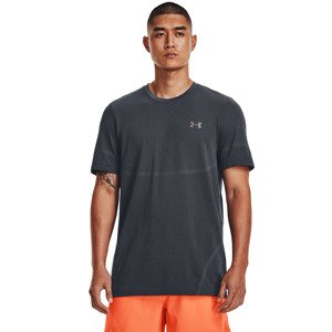 Under Armour Rush Seamless Legacy Ss Pitch Gray