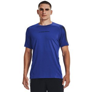 Under Armour Hg Armour Nov Fitted Ss Team Royal