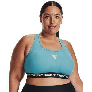 Under Armour Project Rock Crsbck Bra Tg Blue