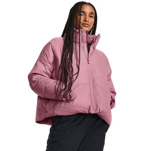 Under Armour Cgi Down Puffer Jacket Pink Elixir