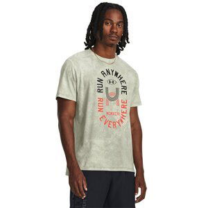 Under Armour Run Anywhere Tee Grove Green