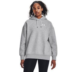 Under Armour Essential Flc Os Hoodie Mod Gray Light Heather