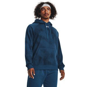 Mikina Under Armour Rival Fleece Printed Hd Varsity Blue XXXL