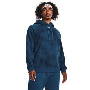 Under Armour Rival Fleece Printed Hd Varsity Blue