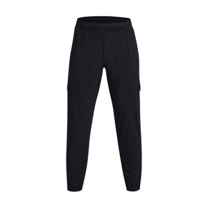 Tepláky Under Armour Stretch Woven Cargo Pants Black XL