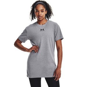 Under Armour W Extended Ss New Steel Light Heather