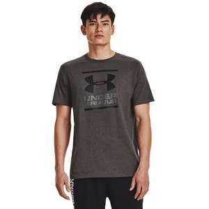 Tričko Under Armour Gl Foundation Ss Charcoal Medium Heather XS