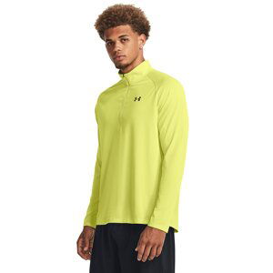 Under Armour Tech 2.0 1/2 Zip Lime Yellow