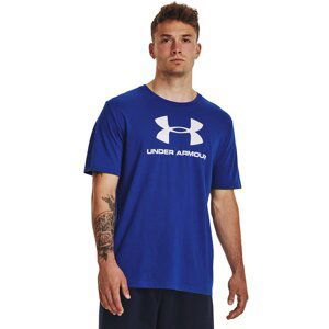 Under Armour M Sportstyle Logo Ss Royal