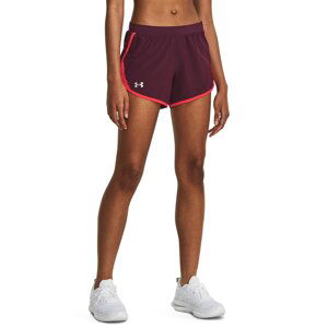 Under Armour Fly By 2.0 Short Dark Maroon