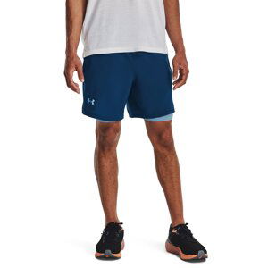 Under Armour Launch 7'' 2-In-1 Short Varsity Blue