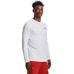 Under Armour Cg Armour Fitted Crew White