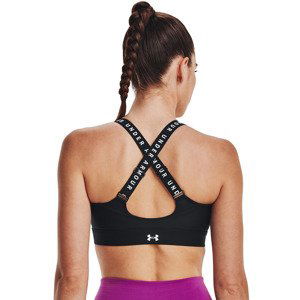 Under Armour Infinity High Bra Zip Black