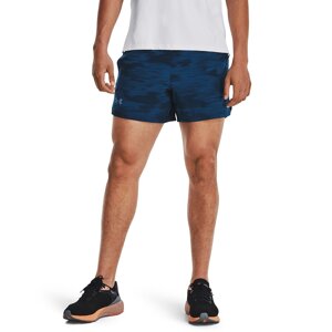 Under Armour Launch 5'' Printed Short Varsity Blue