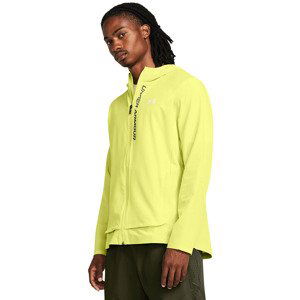 Under Armour Outrun The Storm Jacket Lime Yellow