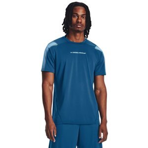 Under Armour Hg Armour Nov Fitted Ss Varsity Blue