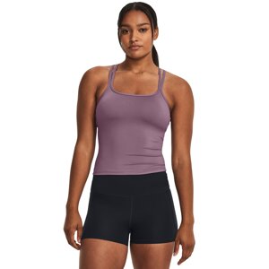 Under Armour Meridian Fitted Tank Misty Purple