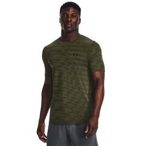 Under Armour Seamless Ripple Ss Marine Od Green