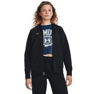 Mikina Under Armour Rival Fleece Fz Hoodie Black XS